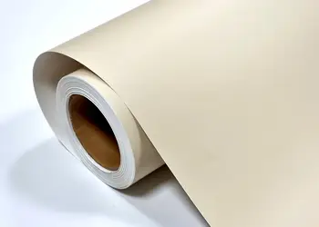 autocolant mobila ivoire cu aspect mat