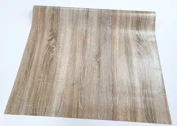 autocolant mobila lemn