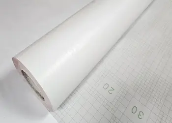 autocolant mobila lemn alb mat 120 cm latime de rola