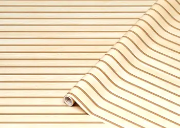 autocolant mobila lemn bej dcfix wooden slats