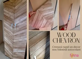 autocolant mobila bej dcfix chevron