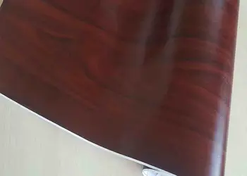 autocolant mobila lemn mahon