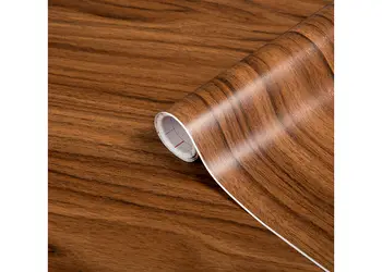 autocolant mobila nussbaum dcfix imitatie lemn nuc 90 cm latime