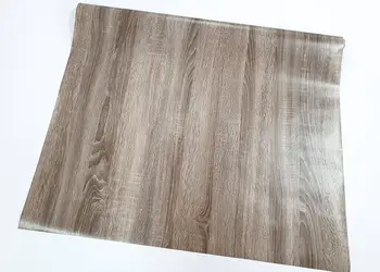 autocolant mobila lemn truffel