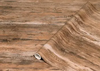 autocolant mobila lemn vintage