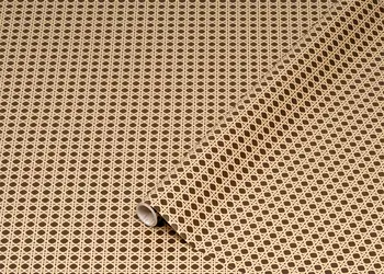 autocolant mobila maro dcfix woven cane