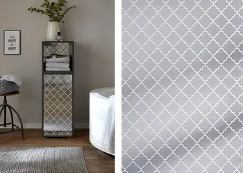 autocolant decorativ cu efect metalic onadi