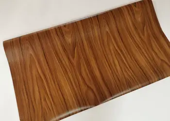 autocolant mobila nussbaum dcfix imitatie lemn nuc 90 cm latime