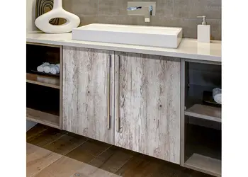 autocolant mobila lemn pino aurelio