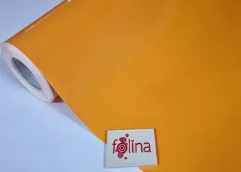 autocolant mobila portocaliu lucios kointec 3501