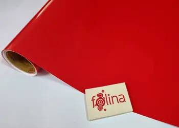 autocolant mobila rosu lucios kointec