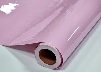 autocolant roz pal lucios