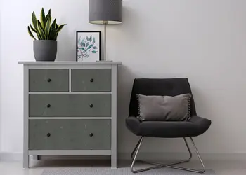 autocolant decorativ tico silver dcfix gri cu linii argintii