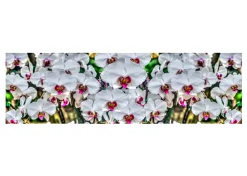 autocolant decorativ orhidee