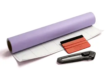 autocolant mov lavanda mat
