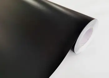 autocolant negru mat black kointec01