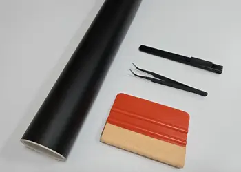 autocolant negru mat pentru cutter plotter