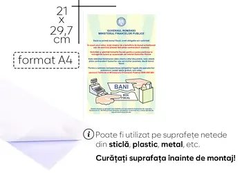 autocolant obligativitate de atentionare referitor la bonurile fiscale s00