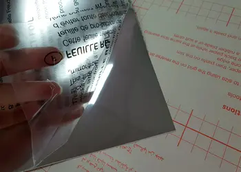 autocolant tip oglinda spiegel 45