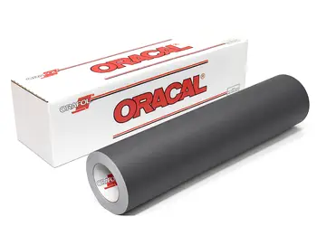 autocolant oracal 641 gri inchis mat 073 dark grey 100 cm