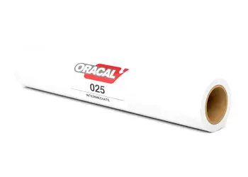 autocolant oracal 651 alb lucios 010 red