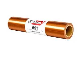 autocolant oracal 651 cupru lucios 092 copper gloss