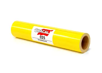 autocolant oracal 651 rosu lucios 031 red