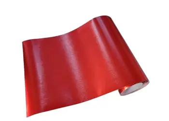autocolant rosu caramiziu folina