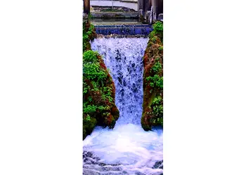 autocolant usa cascada