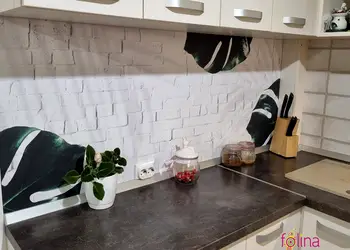 Autocolant perete model caramita plante verzi 2