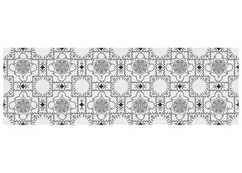 autocolant perete bucatarie imitatie faianta gri