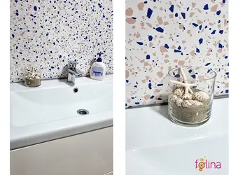 autocolant mobila terrazzo neo