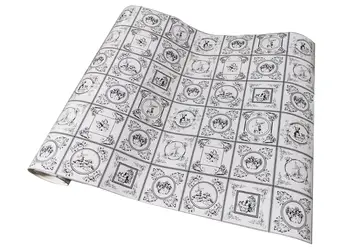 autocolant perete imitatie faianta stil rustic