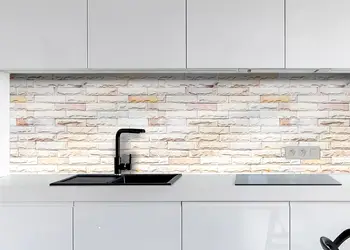 autocolant perete model piatra alba 4 1711