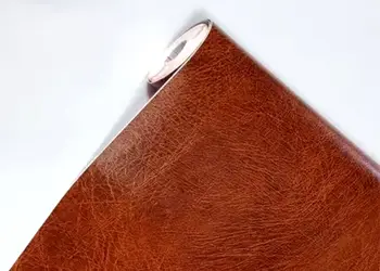 autocolant piele maro