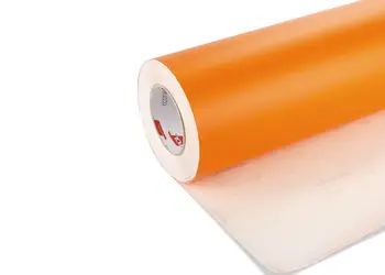 autocolant portocaliu mat oracal orange 641m034 economy cal 100 cm latime s00