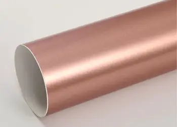 autocolant rose gold metalic mat 122 cm latime