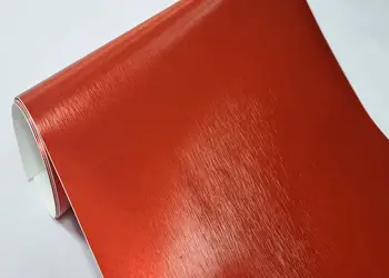 autocolant rosu caramiziu folina