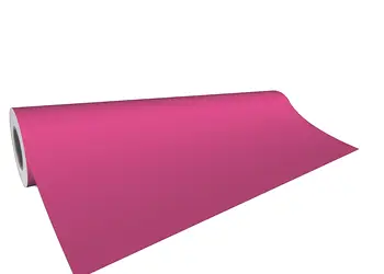 autocolant roz mat oracal 641 2