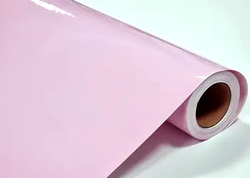 autocolant roz pal lucios