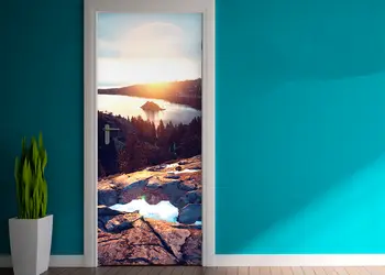 autocolant usa apus 1