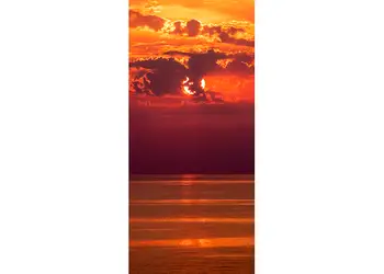 autocolant usa apus la mare 1