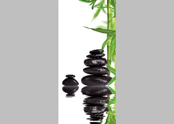 autocolant usa bambus zen 1