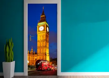 autocolant usa big ben folina 92 205 cm