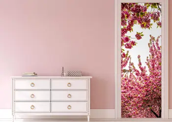 autocolant usa blossom