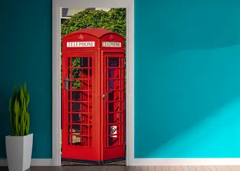 autocolant usa cabina telefonica 1