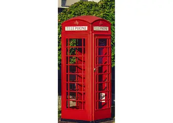 autocolant usa cabina telefonica 1