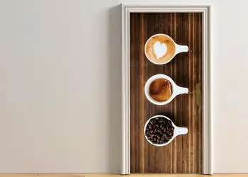 autocolant usa cafea