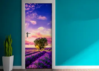 autocolant usa camp lavanda 1