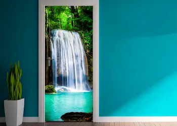 autocolant usa cascada tropicala 1